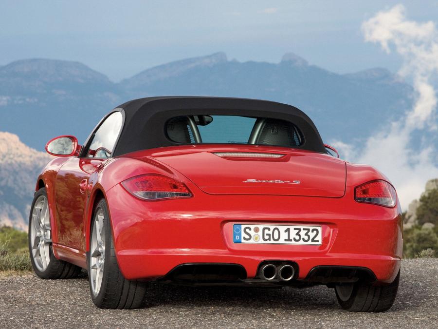  Porsche Boxster S 2009 года  (фото 3 из 17)